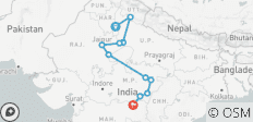  India Wildlife Adventure Tours - 11 destinations 