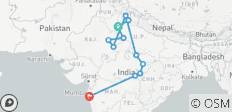  Avontuurlijke wildsafari in Noord –India - 12 bestemmingen 