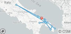  Circuit des Pouilles en petit groupe - 9 jours - 14 destinations 