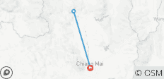  Chiang Mai Nature &amp; Lahu Cultural Trek 3D2N - 3 destinations 