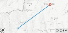  Chiang Rai Jungle Trek Adventure 3D2N - 3 destinations 