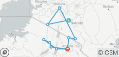  Beste 9 Tage Private Budget Safari in Kenia &amp; Tansania, Afrika: Start von Nairobi zum günstigsten Preis - - 11 Destinationen 