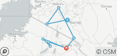  Beste 9-tägige Budget-Safari in Kenia &amp; Tansania, Afrika: Start von Nairobi zum günstigsten Preis 2025-2026 - 9 Destinationen 