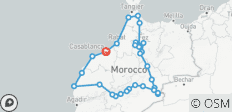  14 days - Authentic Morocco tour - 29 destinations 