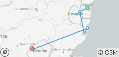  Circuito a 2 reinos y 2 países 12 días/11 noches (Confort) - 6 destinos 