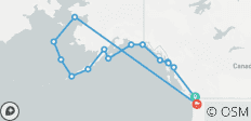  Alaska &amp; Brits-Columbia – Inside Passage, beren &amp; de Aleoeteneilanden – noordwaarts - 15 bestemmingen 