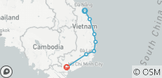  Vietnam Bike Tour Hoi An to Saigon - 7 destinations 