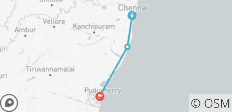  3-Day Private Tour: Chennai, Mahabalipuram, and Pondicherry - 3 destinations 