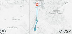  Grand Teton &amp; Yellowstone Hiking, Camping &amp; Glamping - 3 destinations 