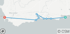  8 Dagen Tuinroute Avonturen Kust tot Kust - 8 bestemmingen 