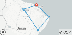  Juwelen van Oman 07Nts/08Dagen - 8 bestemmingen 