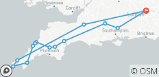  Stonehenge, Devon &amp; Cornwall - 5 days - 14 destinations 