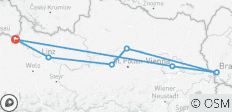  Donau Erlebnis 2024 - 7 Destinationen 