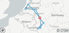  Rhein Erlebnis Nord und Mosel 2027 - 12 Destinationen 