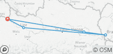  Donau Adventszeit 2025 - 5 Destinationen 