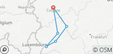  Moselle Aventure 2026 (6 destinations) - 6 destinations 