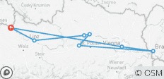  Donau Erlebnis 2025 - 8 Destinationen 