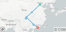  Experiencia en China (8 destinations) - 8 destinos 