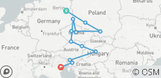  Real Central Europe - 12 destinations 