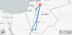  Jordanien Entdeckungsreise - 7 Destinationen 