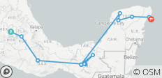  Mexico Unplugged - 16 destinations 