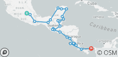  Lo último en centroamérica (28 destinations) - 28 destinos 