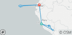  Le meilleur du Pérou et des Galápagos (22 destinations) (16 destinations) - 16 destinations 