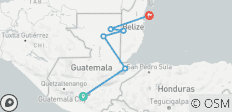  Du Guatemala au Belize - 6 destinations 