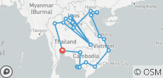  Epic South East Asia (28 destinations) - 28 destinations 