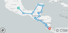  Épica Centroamérica - 25 destinos 