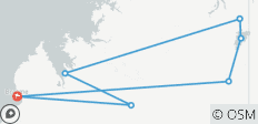  Wild Kimberley Überlandreise (mit Derby) - 8 Destinationen 
