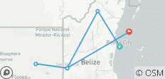  Land of Belize - 6 destinations 