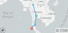  La vraie Thaïlande (from Bangkok to Phuket) - 6 destinations 