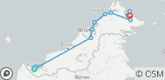  Het beste van Borneo - 12 bestemmingen 