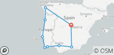  Explore Spain &amp; Portugal - 9 destinations 