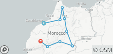  Le Maroc à découvert - 10 destinations 