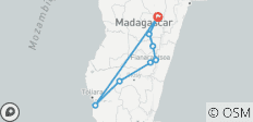 Madagascar Adventure (8 destinations) - 8 destinations 