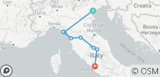  Italy Experience (8 destinations) - 8 destinations 