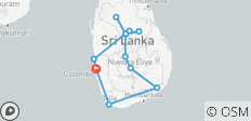 Premium Sri Lanka in Depth - 14 destinations 