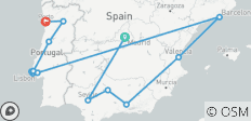  Premium España y Portugal (13 destinations) - 13 destinos 