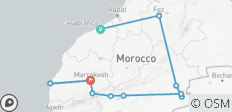  Premium Morocco Explorer with Essaouira (11 destinations) - 11 destinations 