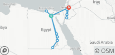  Premium Égypte et Jordanie en profondeur - 14 destinations 