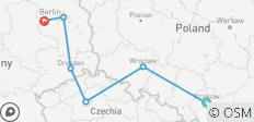  Les marchés de Noël de Pologne, de Prague et d\'Allemagne (petits groupes) - 7 destinations 