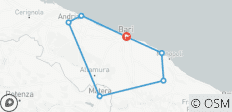  Puglia y Matera 5 días desde Bari en grupo reducido - 7 destinos 