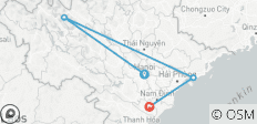  Geweldige Noord –Vietnam familieRondreis door naar Sapa , Halong Bay , Ninh Binh - 4 bestemmingen 