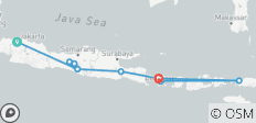  Indonésie haut de gamme : meilleurs circuits sur les 3 îles de Java, Bali et Komodo - 11 destinations 