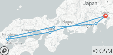  Viaje cultural Japón Plus de 11 días: La Ruta Dorada y Más Allá - 7 destinos 