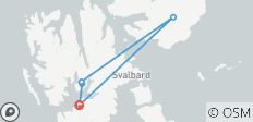  Circumnavigation du Svalbard et Kvitoya - 5 destinations 