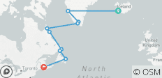  Groenland, Labrador &amp; Newfoundland – ontmoetingen aan de rand - 10 bestemmingen 