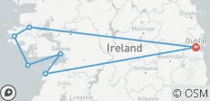  Wandelen door Ierland – Burren, Connemara&amp;de Aran –eilanden - 7 bestemmingen 